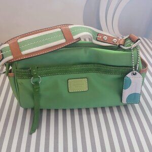 Coach Sateen Barrel Style Bag L0694-10666